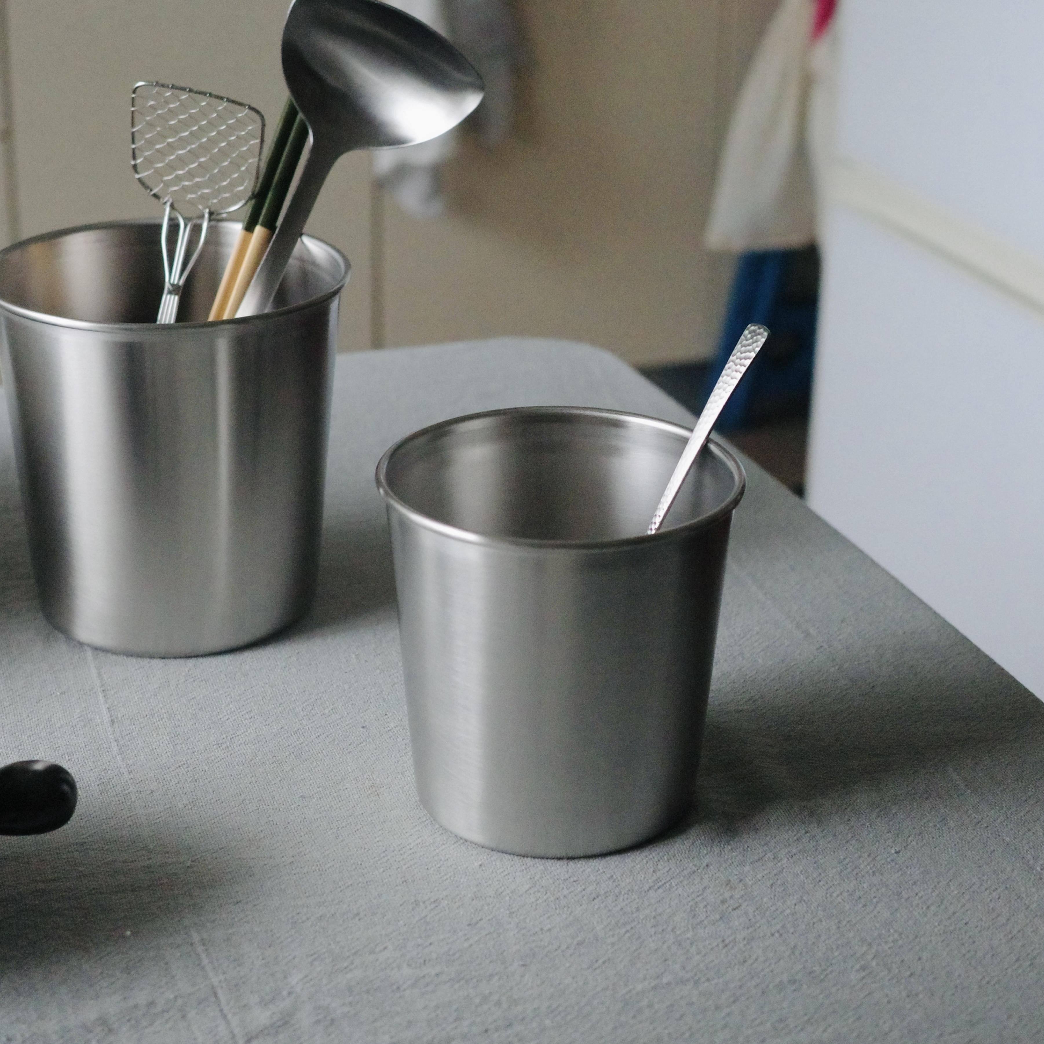 ステンレス がら入れ ツールスタンド 殻入れ 鍋 灰汁入れ あく入れ 殻入れ カラ入れ 鍋 しゃぶしゃぶ カニ 蟹 エビ 海老 すきやき すき焼き