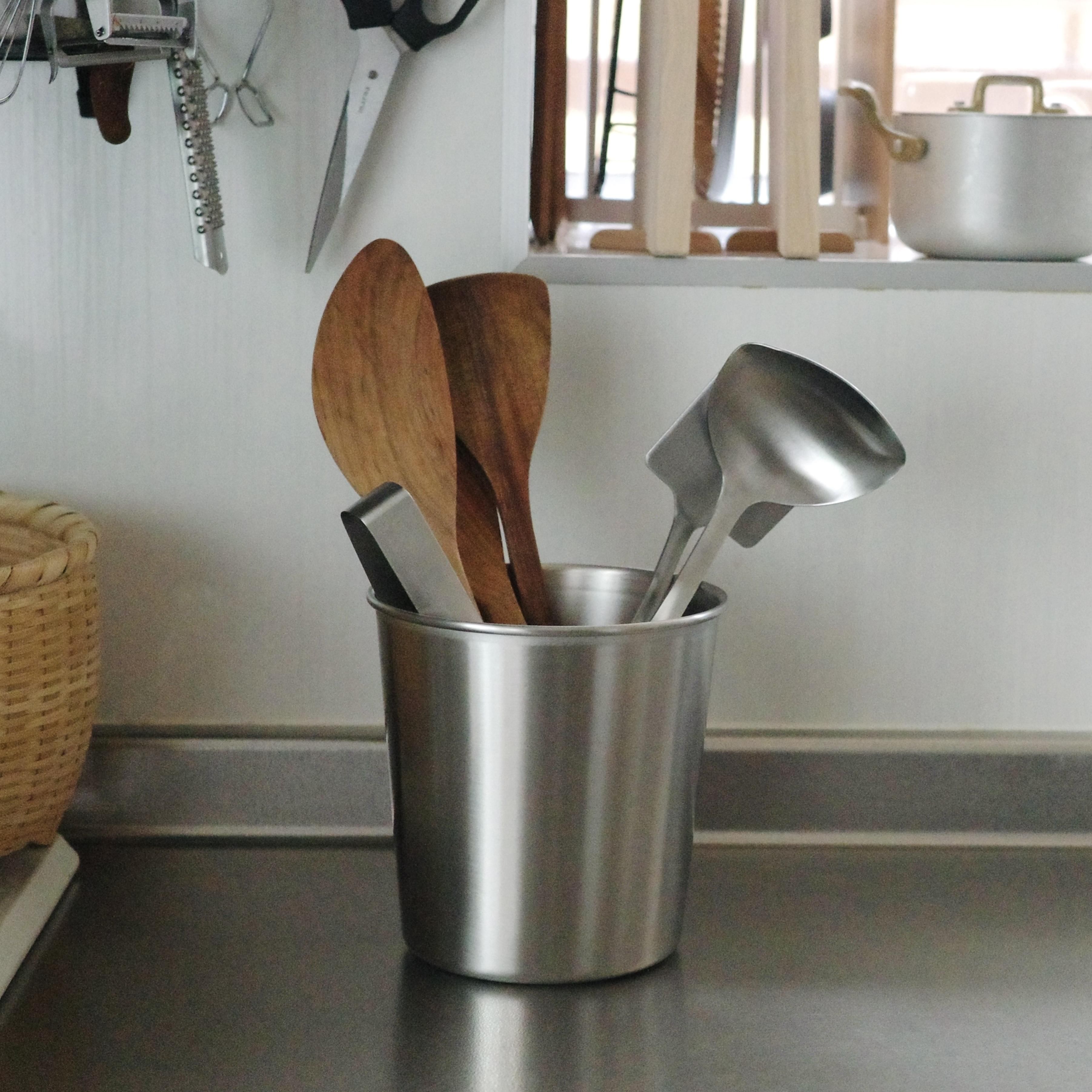 ステンレス がら入れ ツールスタンド 殻入れ 鍋 灰汁入れ あく入れ 殻入れ カラ入れ 鍋 しゃぶしゃぶ カニ 蟹 エビ 海老 すきやき すき焼き