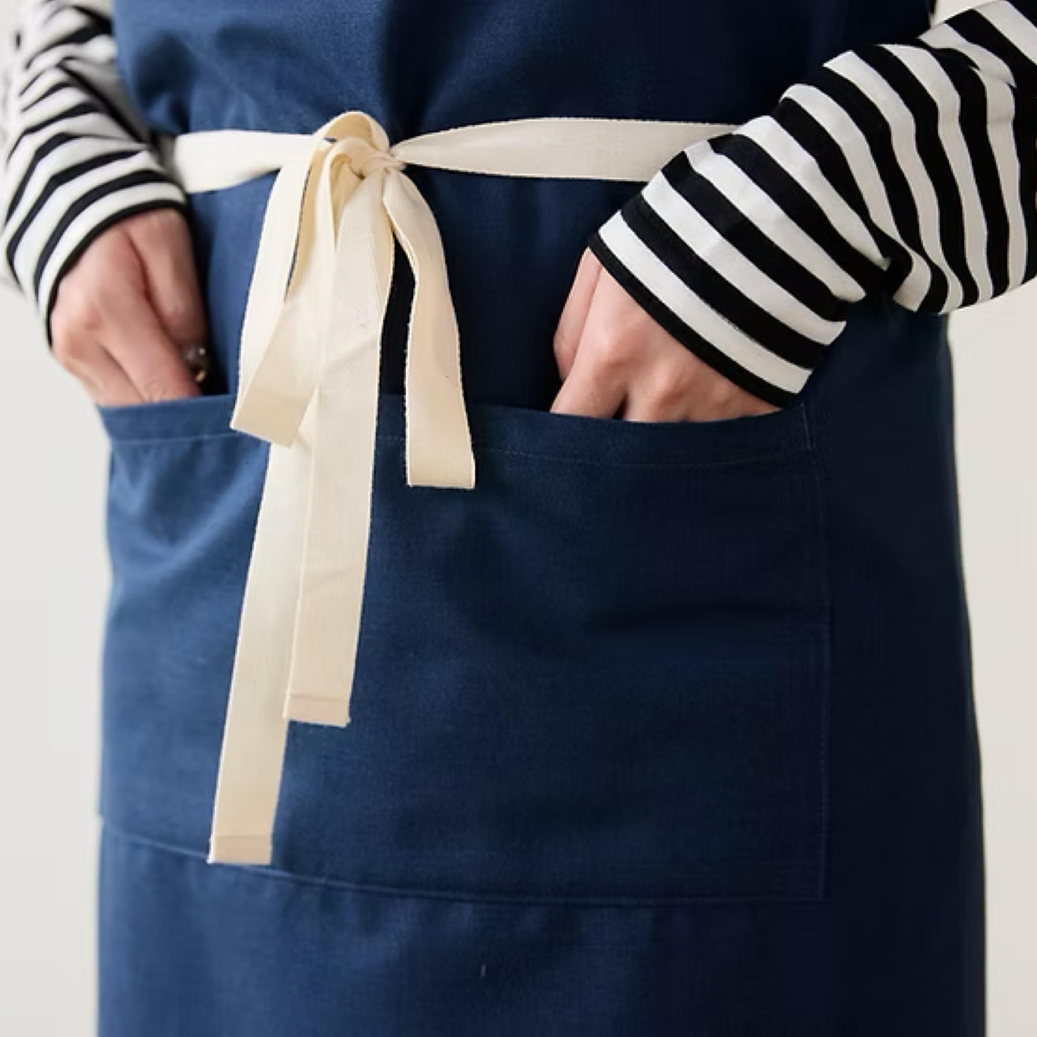  小川学 ワイヤーアート HAyU ハユ エプロン刺繍エプロン 猫