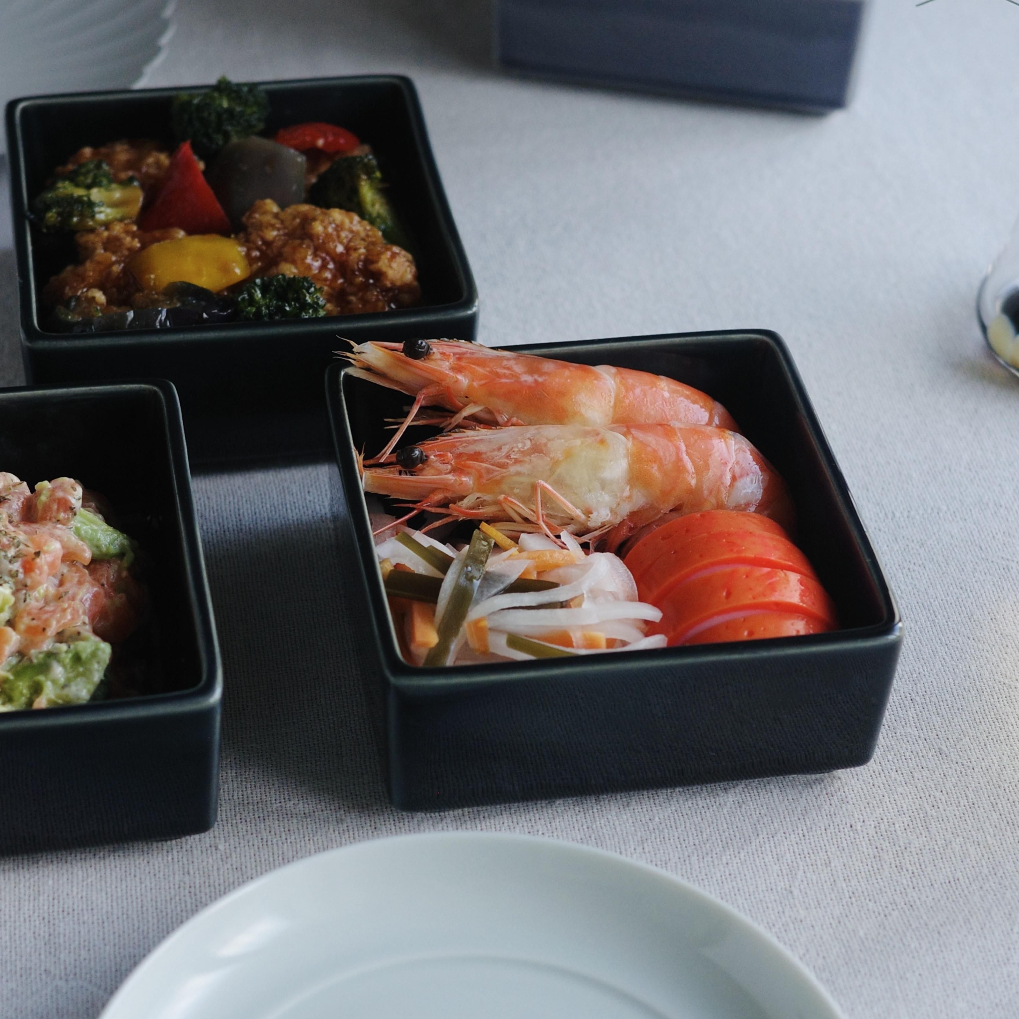 リセ 三段重 | 陶器 蓋もの - Anchor Bridge アンカーブリッジ ONLINE