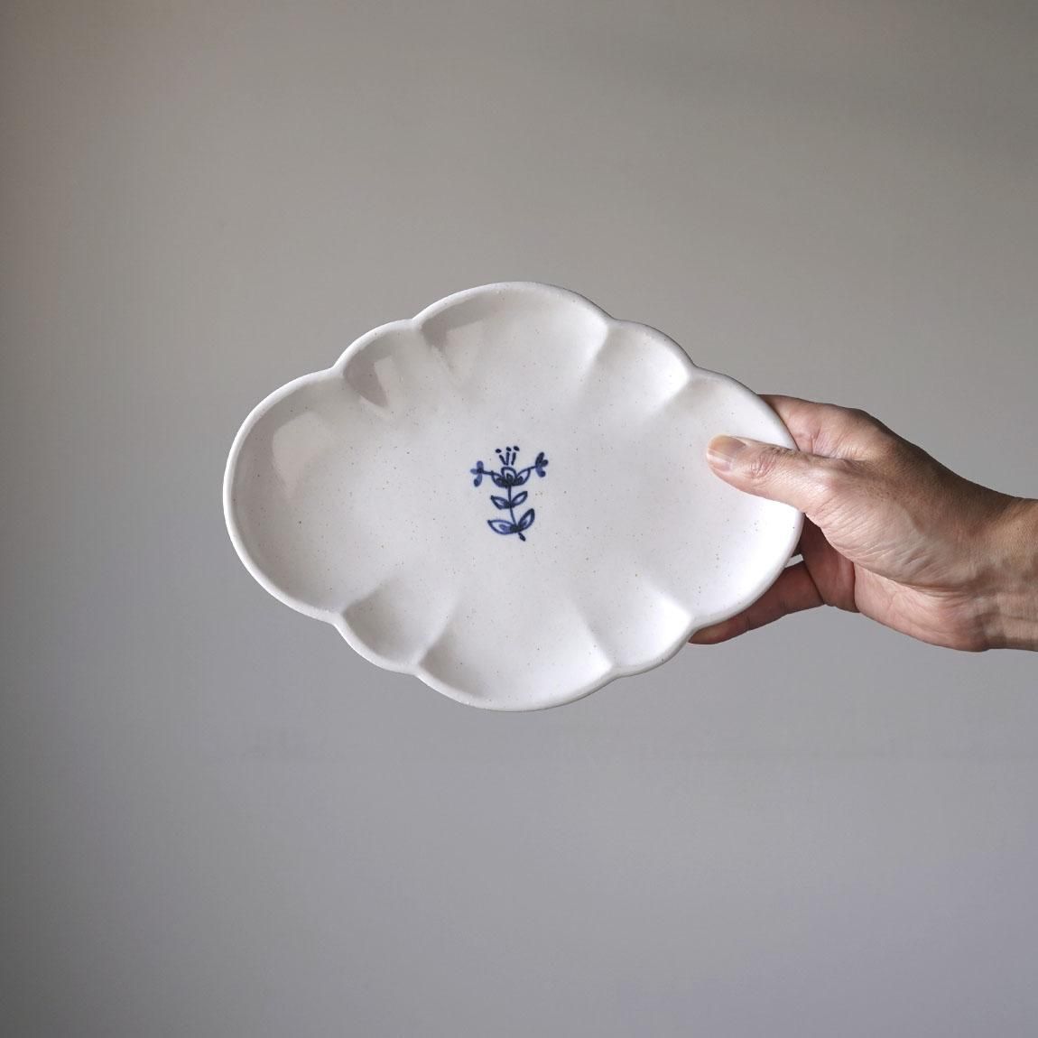 「値下げ」瀬戸焼　絵皿　「雁」　鈴木青々作 値下げ」瀬戸焼 絵皿 「雁」 鈴木青々作