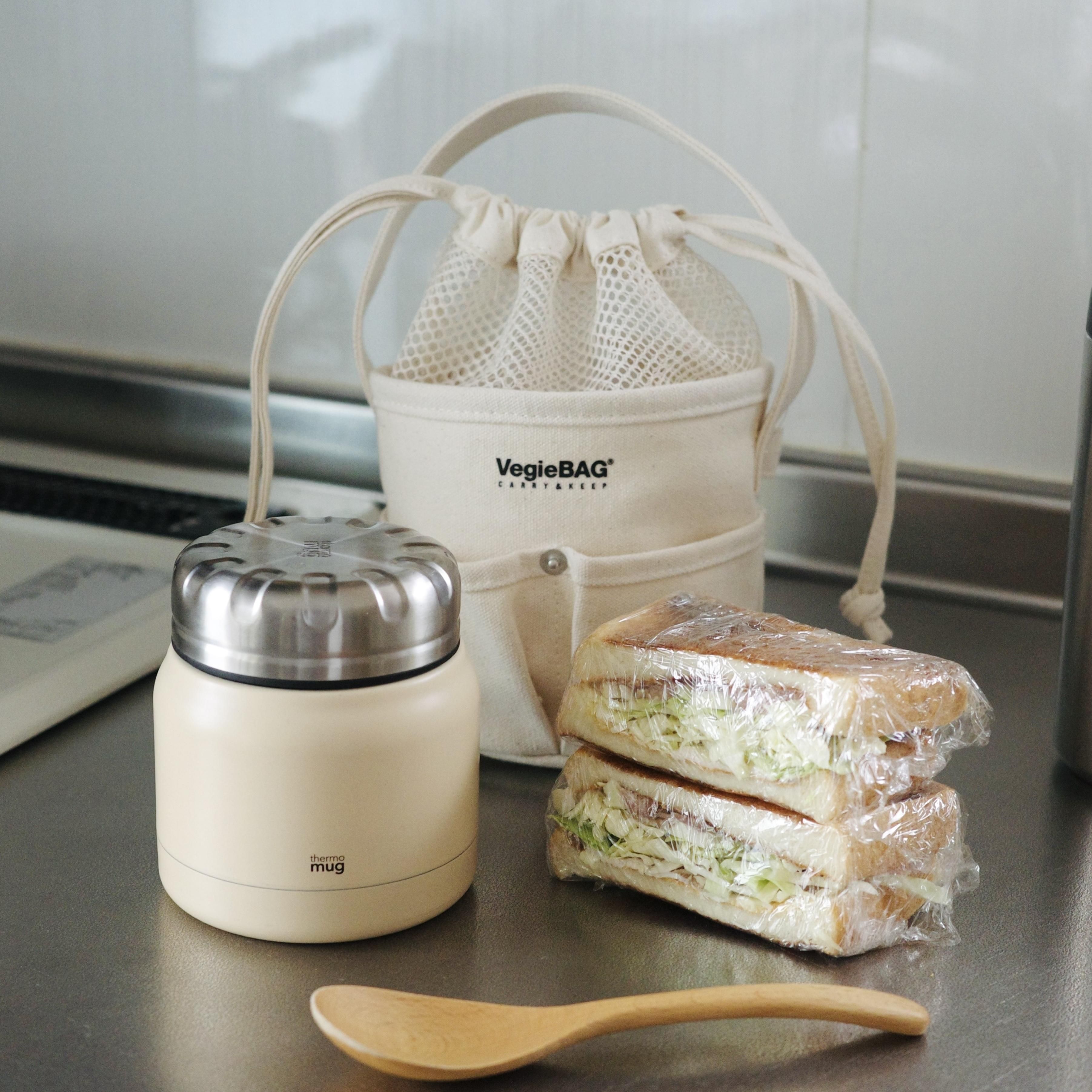 thermo mug ޥ Хå ٥Хå ٥Хå աɥƥ ߥ˥ ץ㡼 Ȣ  ñ  ɤ 