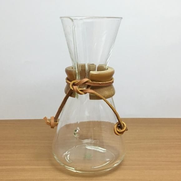 ヴィンテージケメックス☆CHEMEX☆パイレックス CM-4 エンボス