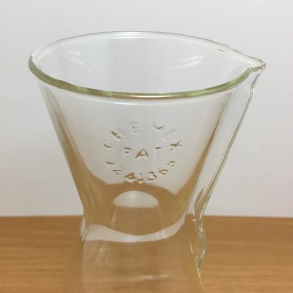 ヴィンテージケメックス☆CHEMEX☆パイレックス CM-4 エンボス