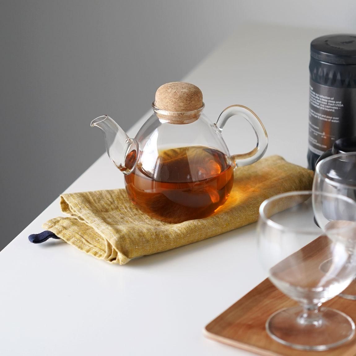 TOPO ティーポット 400ml – KINTO