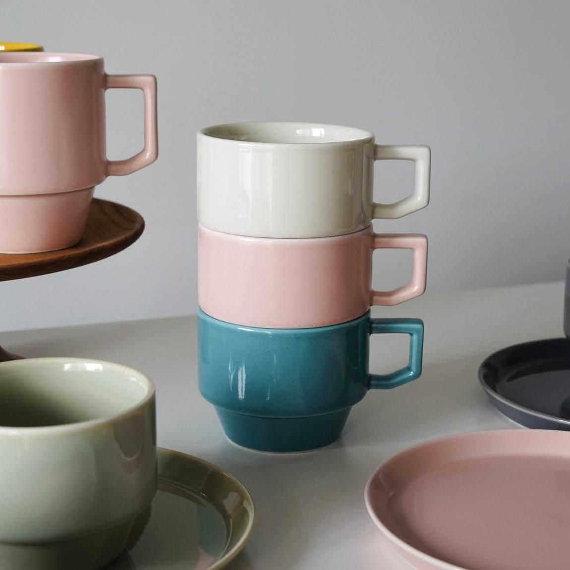 HASAMI | ハサミ | ブロックマグ | 180ml - Anchor Bridge アンカー