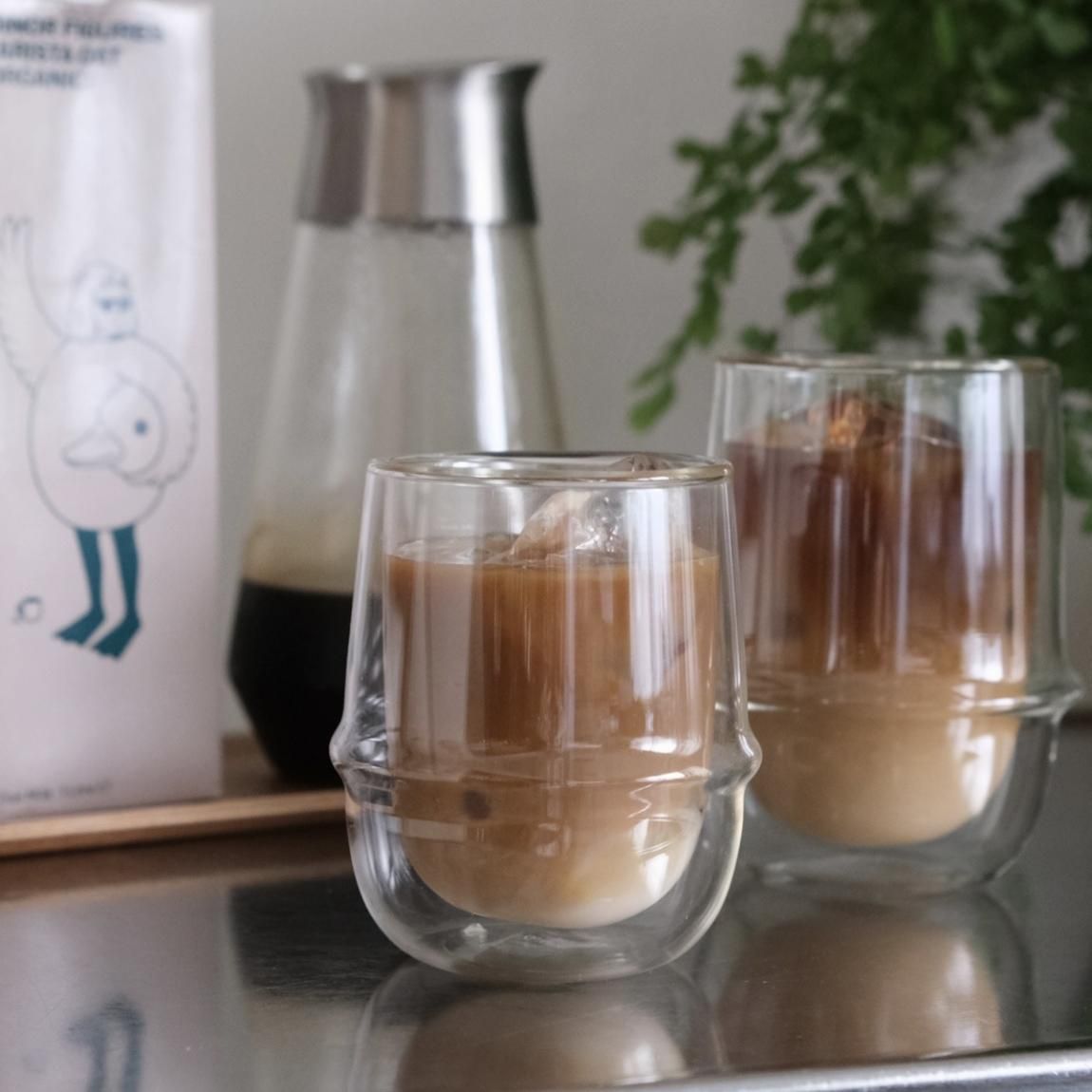 Kinto KRONOS ダブルウォールコーヒーカップ | 250ml - Anchor Bridge