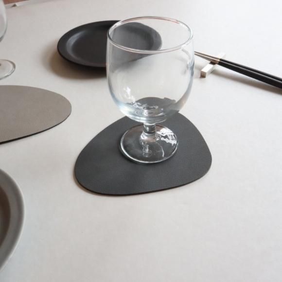 LIND DNA リバーシブルコースター | 高級レザー - Anchor Bridge