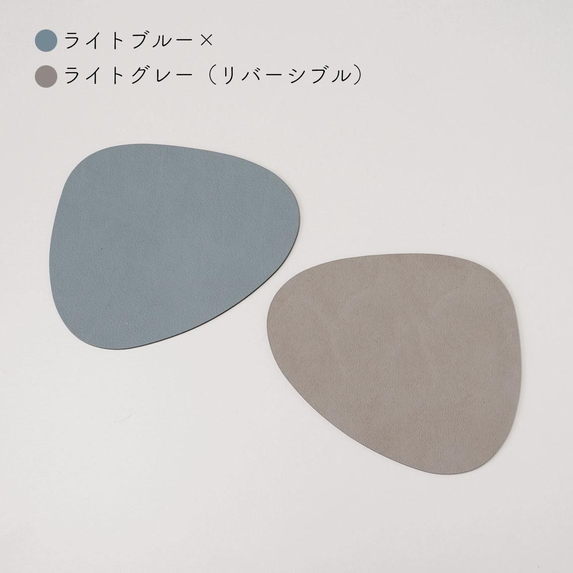 LIND DNA リバーシブルコースター | 高級レザー - Anchor Bridge