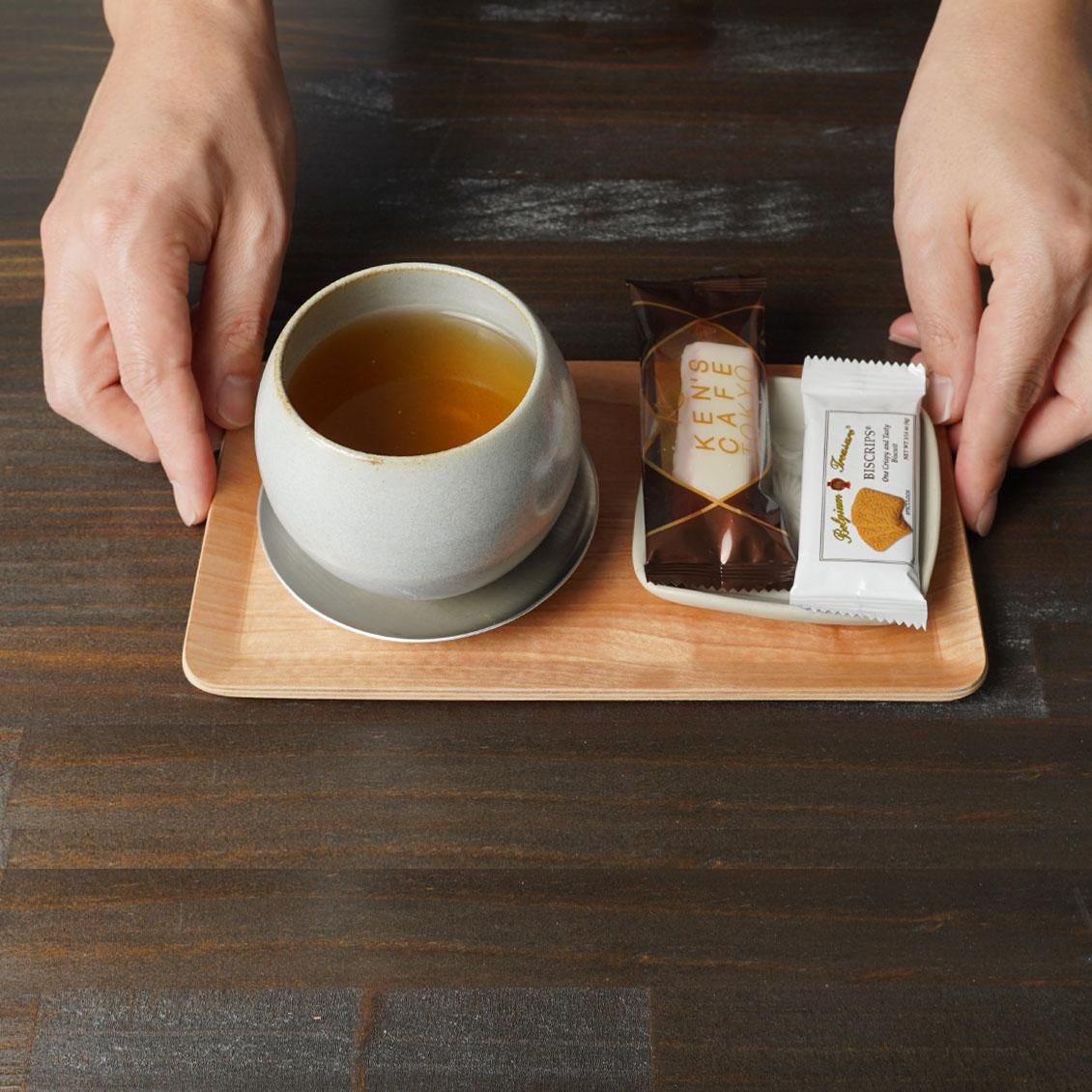 キントー Kinto プレイスマット | カフェトレー Sサイズ - Anchor