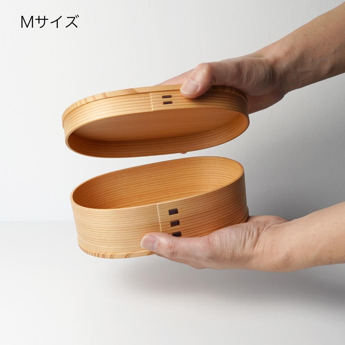 曲げわっぱ | Mサイズ | 仕切りなし | 秋田大館工芸社 - Anchor