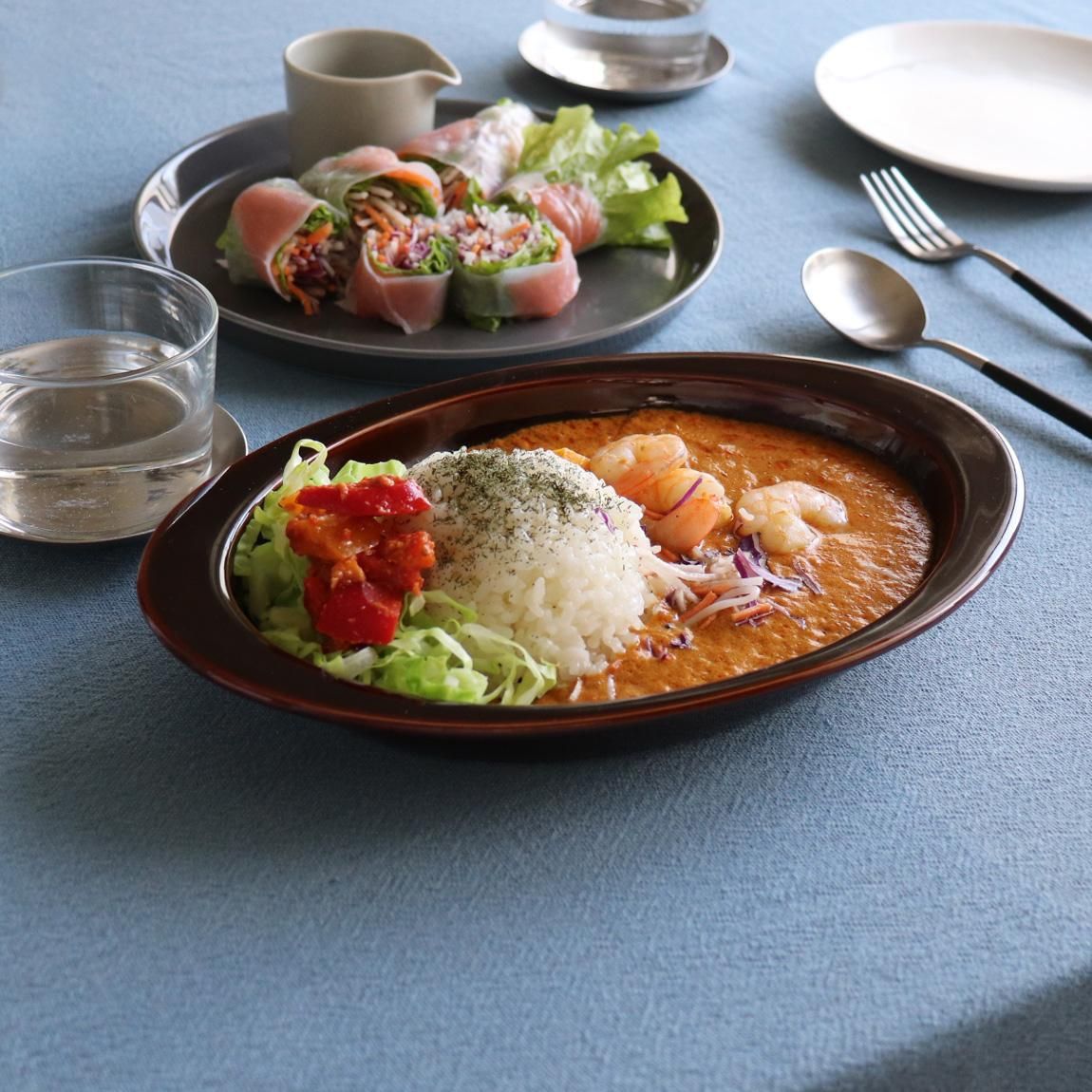 [定休日以外毎日出荷中] オーバルプレート | 01 SEASON | HASAMI - Bridge Anchor 食器