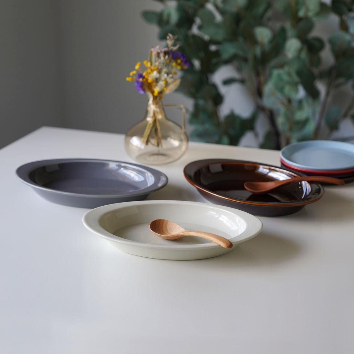 ミシャコシャ/大きめオーバルプレート ミシャコシャ/大きめオーバルプレート Sandアンジェ オーバルプレート