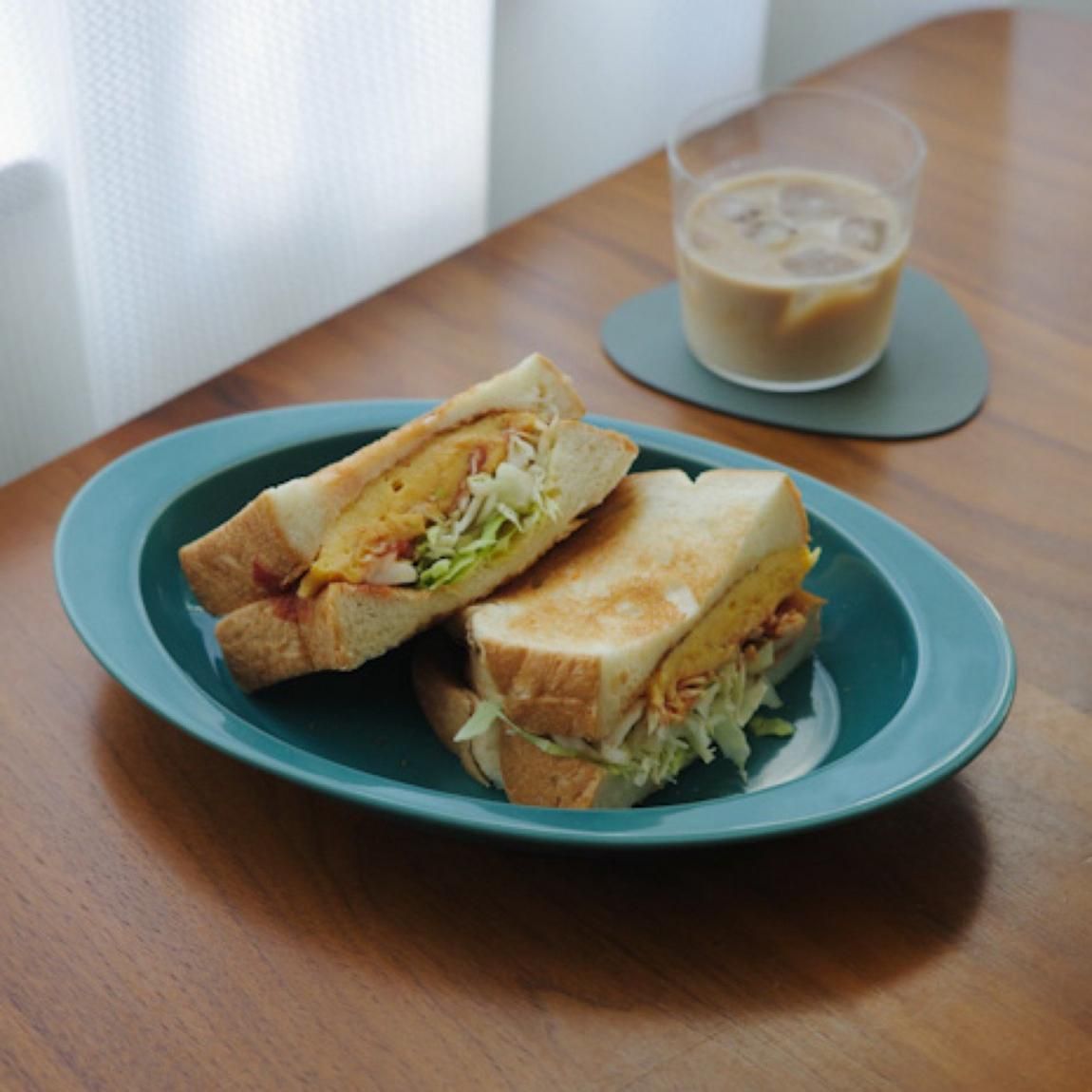 HASAMI | SEASON 01 | オーバルプレート - Anchor Bridge アンカー HASAMI | SEASON 01 | オーバルプレート - Anchor Bridge アンカー