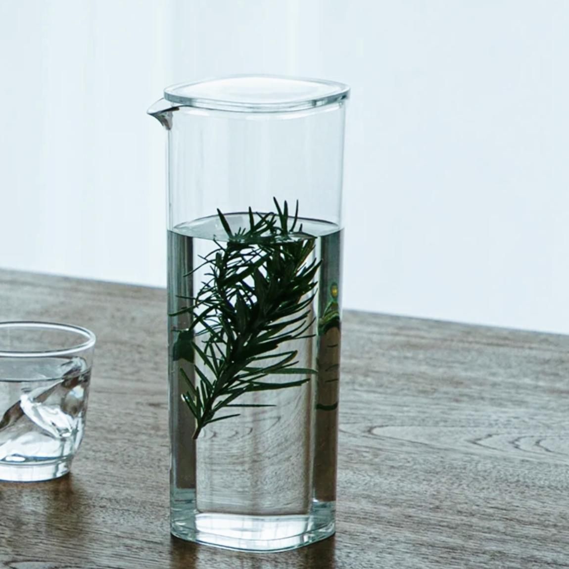 KINTO | OVA ウォーターカラフェ 1L クリア - Anchor Bridge アンカー