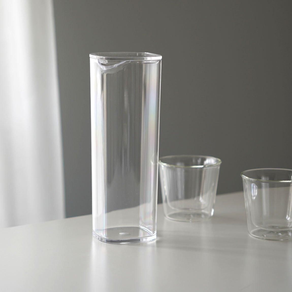 KINTO | OVA ウォーターカラフェ 1L クリア - Anchor Bridge アンカー