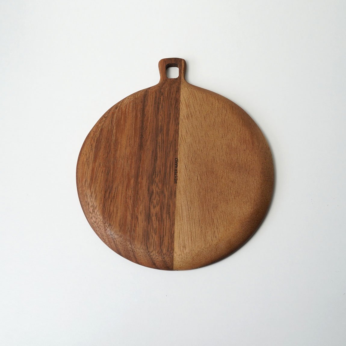 木製ミニまな板、鍋敷き♪カッティングボード♪フードトレー♪ モッコク TypeC 20502 - キッチン、台所用品