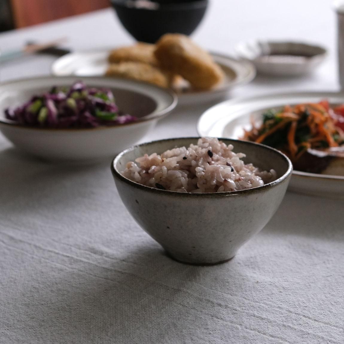 質感を楽しむお茶碗 | ライスボウル | 飯椀 | 10.3cm - Anchor 質感を楽しむお茶碗 | ライスボウル | 飯椀 | 10.3cm - Anchor