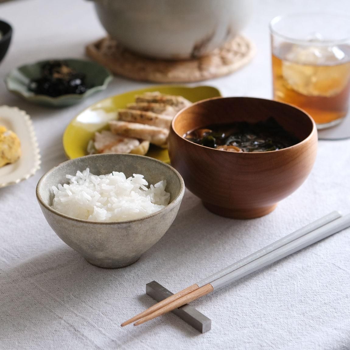 質感を楽しむお茶碗 | ライスボウル | 飯椀 | 10.3cm - Anchor 質感を楽しむお茶碗 | ライスボウル | 飯椀 | 10.3cm - Anchor