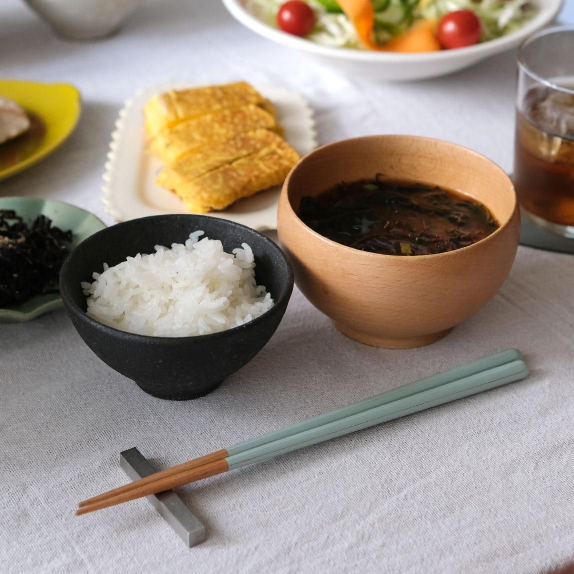 質感を楽しむお茶碗 | ライスボウル | 飯椀 | 10.3cm - Anchor 質感を楽しむお茶碗 | ライスボウル | 飯椀 | 10.3cm - Anchor