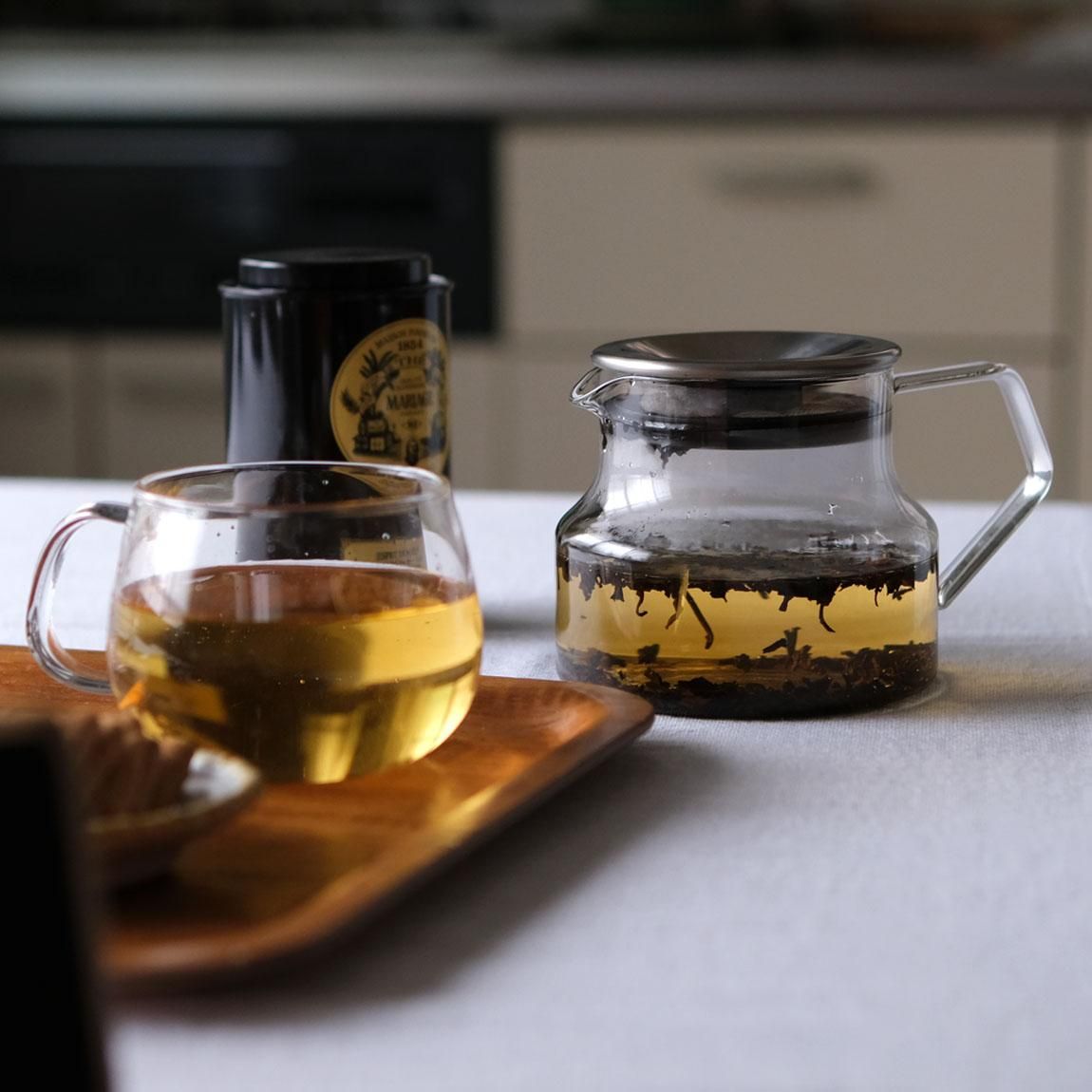 キントー Kinto CAST ティーポット | 450ml ・ 700ml - Anchor Bridge