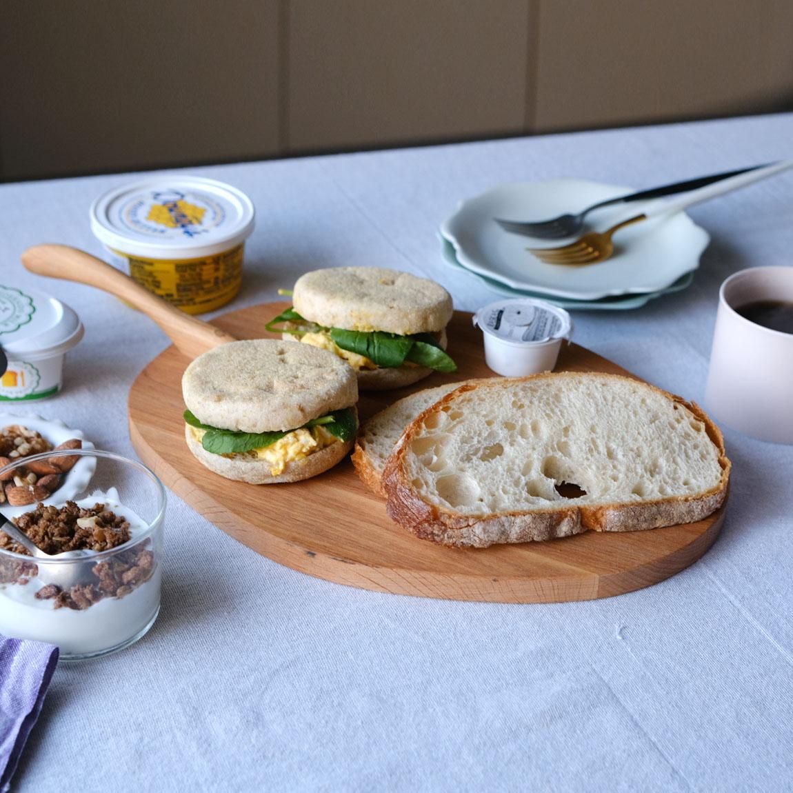 GEORG JENSEN ALFREDO CUTTING BOARD SMALL / ジョージ