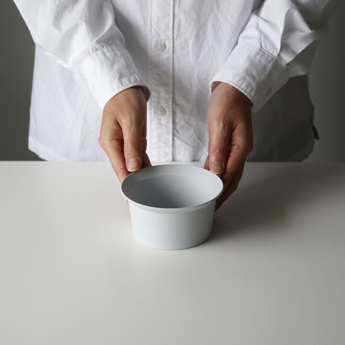 3個 ラウンドボウル フューシャ 入手困難品 1616/arita japan TY ラウンドボウル 12cm グレー - Anchor