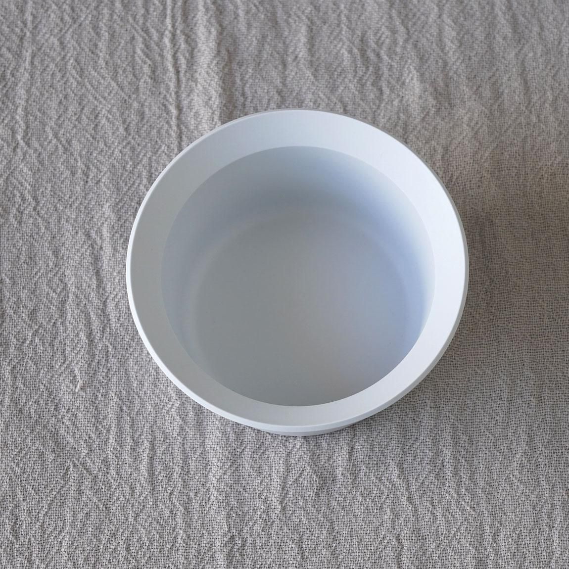 1616/arita japan TY ラウンドボウル 12cm グレー - Anchor