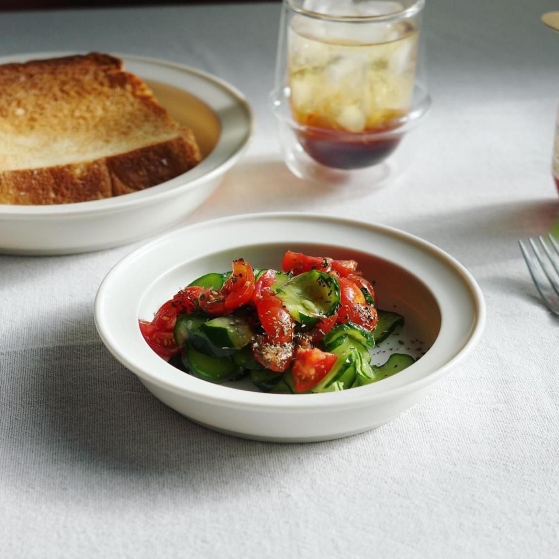 ユニバーサルプレート | 森正洋デザイン多用深皿 - Anchor Bridge