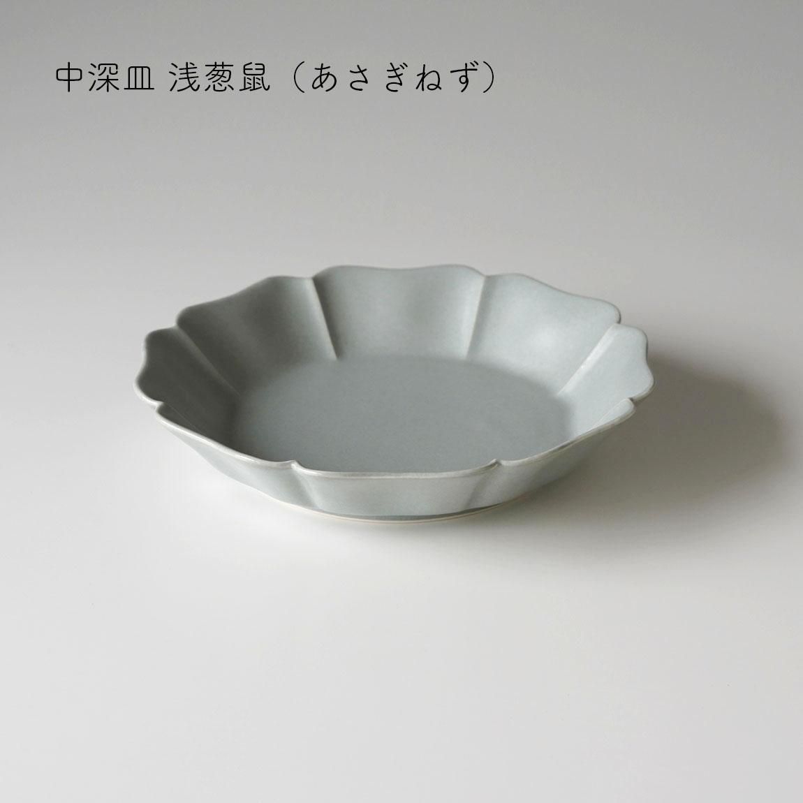 ジコン 磁今 | 八角輪花皿 17cm - Anchor Bridge アンカーブリッジ