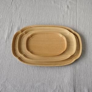 cogu 木製 盆 四十沢木材工芸 | 長木瓜盆 | 栗 - Anchor Bridge アンカーブリッジ