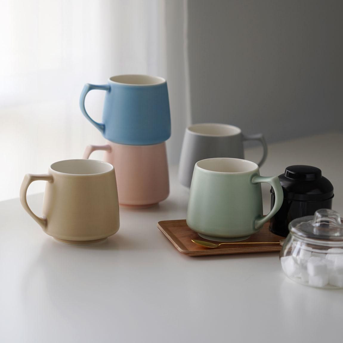 ORIGAMI / オリガミ / アロママグ マットシリーズ / 320ml［全5色