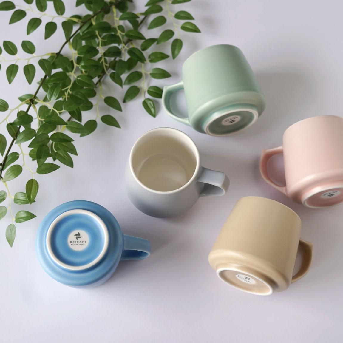 ORIGAMI / オリガミ / アロママグ マットシリーズ / 320ml［全5色