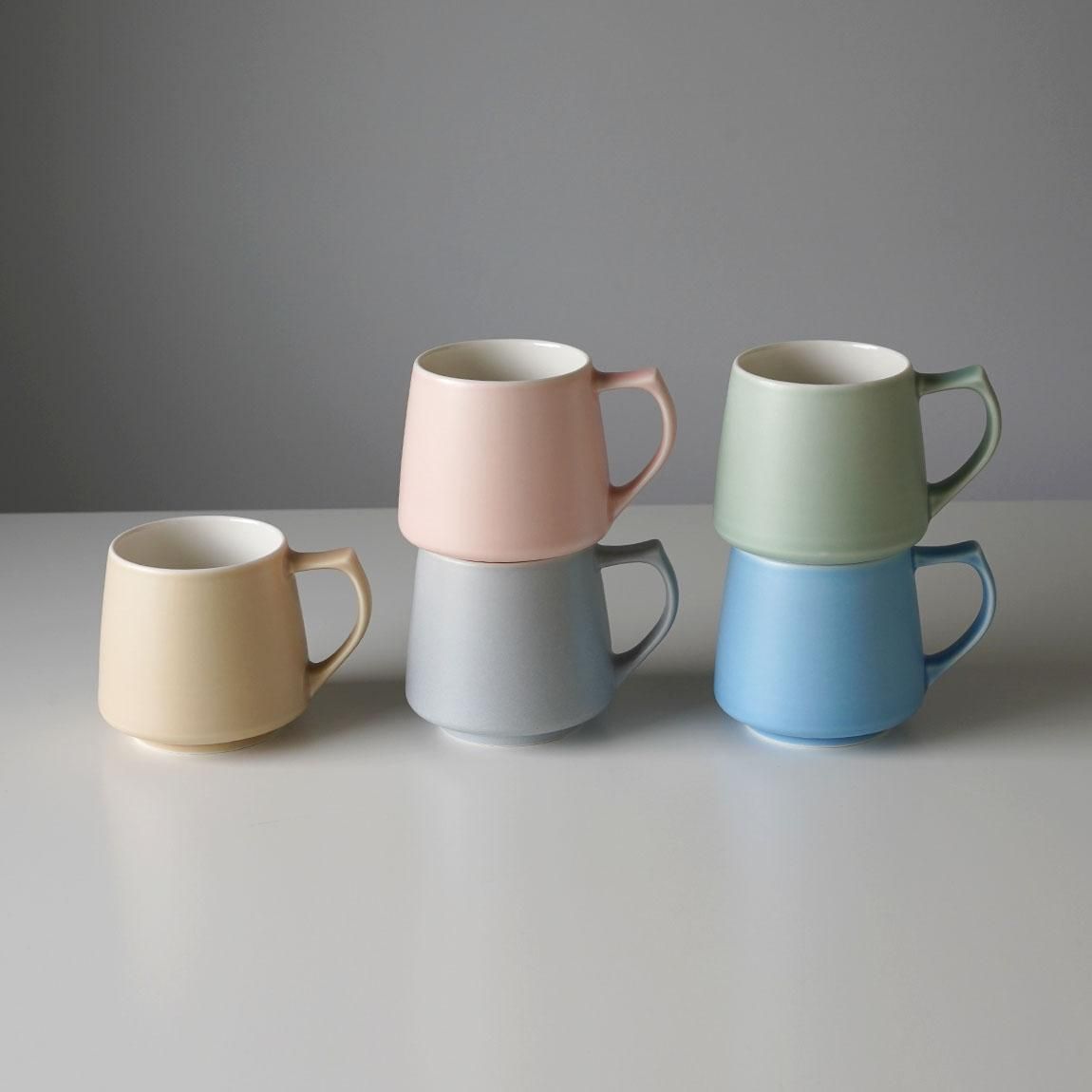 新品未使用　トップブリッジ　ガーパイマオリカラ　GIZUMOオリカラ ORIGAMI / オリガミ / アロママグ マットシリーズ / 320ml［全5色