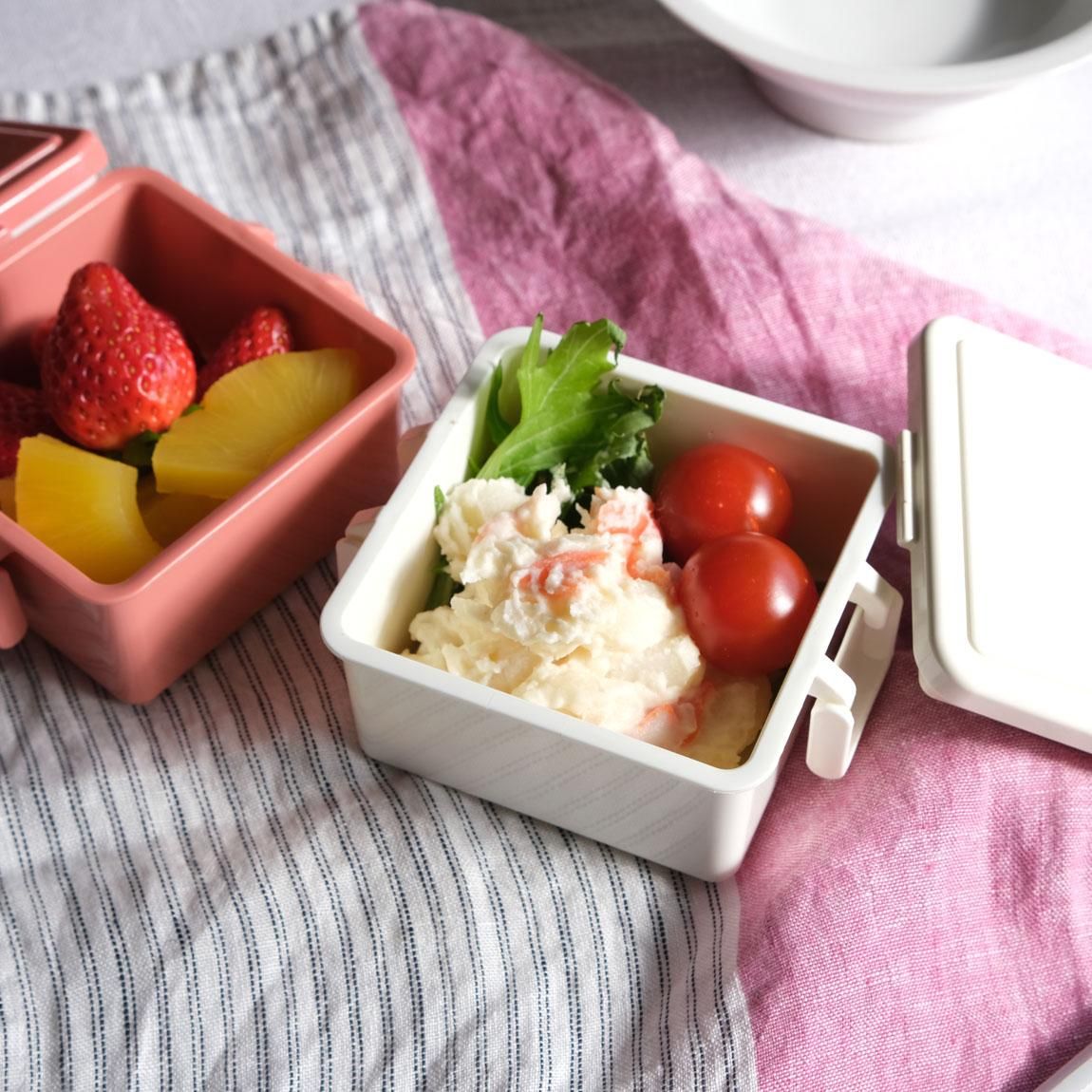 GEL-COOL square S | ジェルクール スクエア | 保冷剤付きお弁当箱