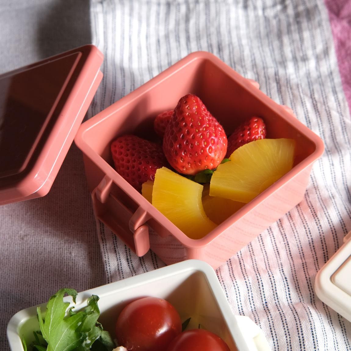 GEL-COOL square S | ジェルクール スクエア | 保冷剤付きお弁当箱