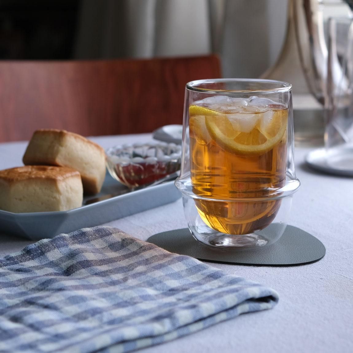 Kinto | KRONOS | ダブルウォール | アイスティーグラス - Anchor