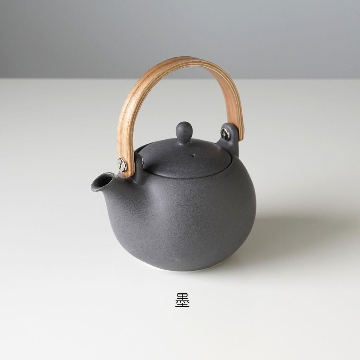 黒土直火土瓶　サリュウ 黒土直火土瓶 サリュウ