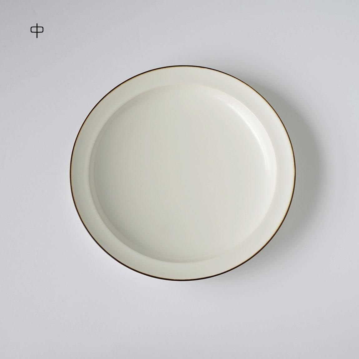 浅リム皿 （ジコン／JICON）　新品未使用　6枚セット　φ246×h33mm 浅リム皿 大 | JICON 磁今 オンラインショップ