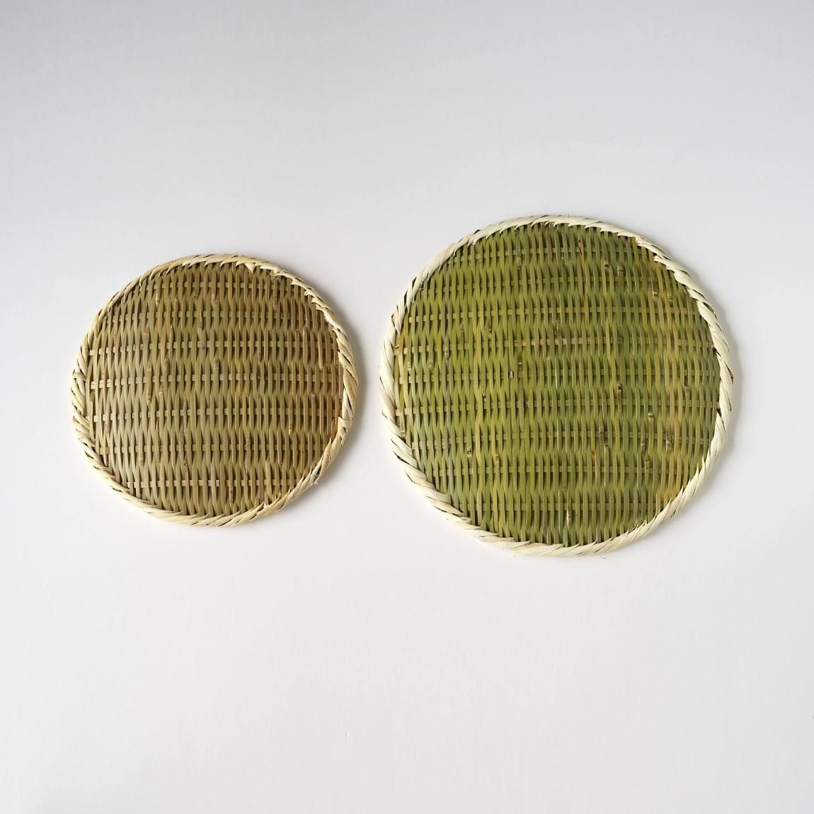 肥松　丸盆　直径約45.5cm 肥松 丸盆