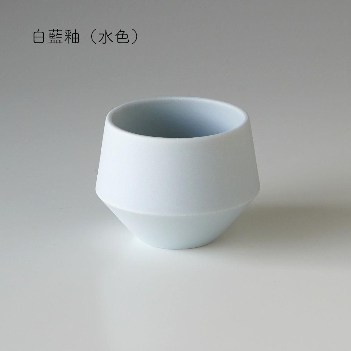 山水画風陶器杯 晋山窯 ヤマツ / Frustum / フラスタム | 煎茶 湯呑み 茶器