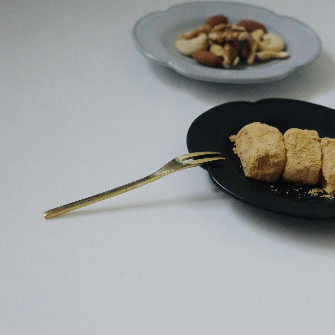 真鍮ヒメフォーク | スイーツフォーク - Anchor Bridge アンカー