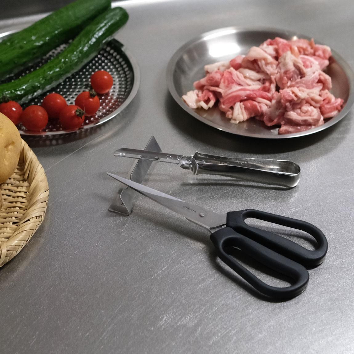 調理器具 min min MARNA | 料理のハサミ | キッチンばさみ - Anchor Bridge アンカー