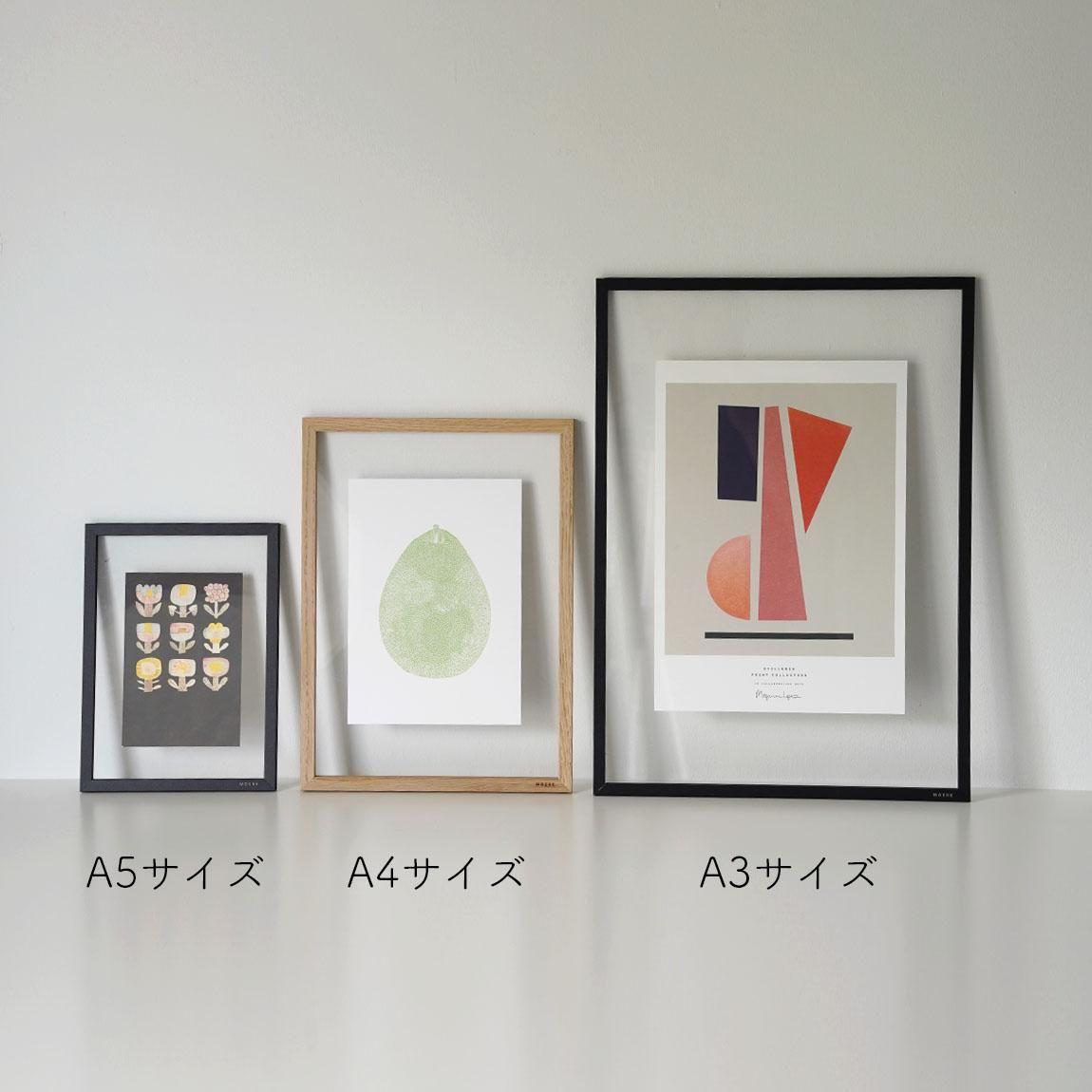 MOEBE ムーべ フレーム オーク サイズA3 フレーム A3 / オークMOEBE（ムーベ） | 公式通販 家具・雑貨