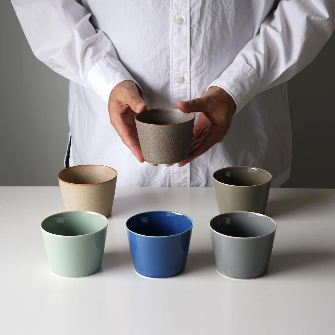 ユミコ イイホシ ポーセリン × 木村硝子店 | CUP M 蕎麦猪口 径9cm