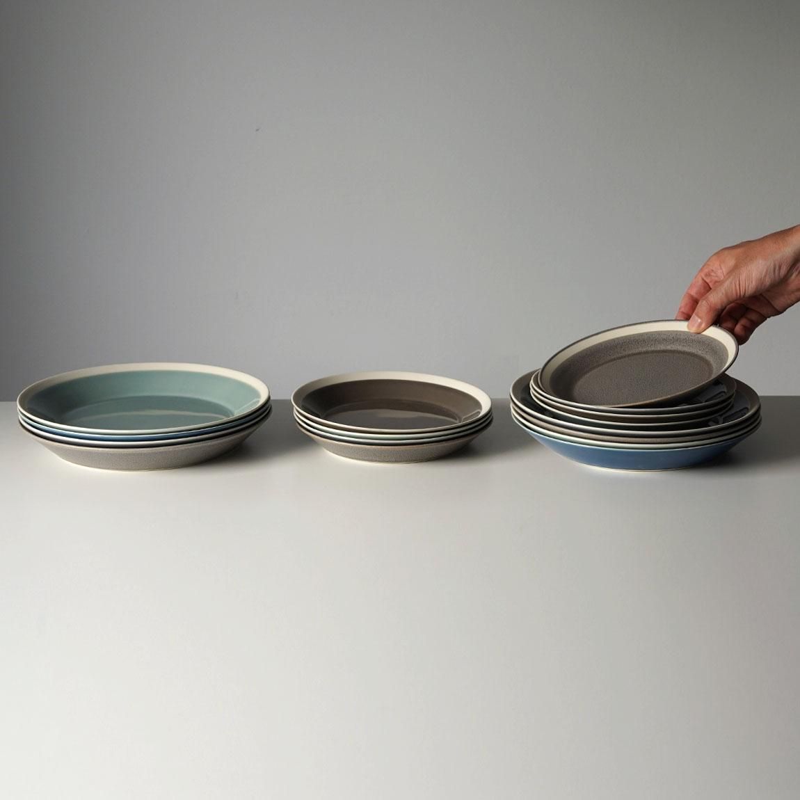 Yumiko Iihoshi Porcelain × 木村硝子店 dishes プレート220