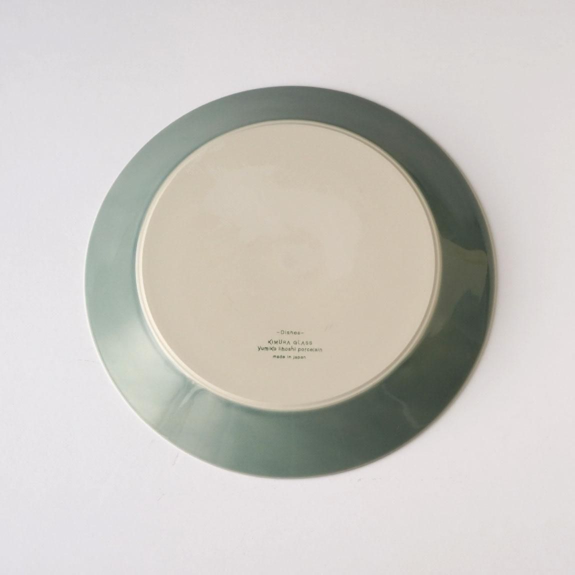 アトリエジュンコ監修Eishガラスミート皿、orケーキ皿 ケーキ ディスプレイ