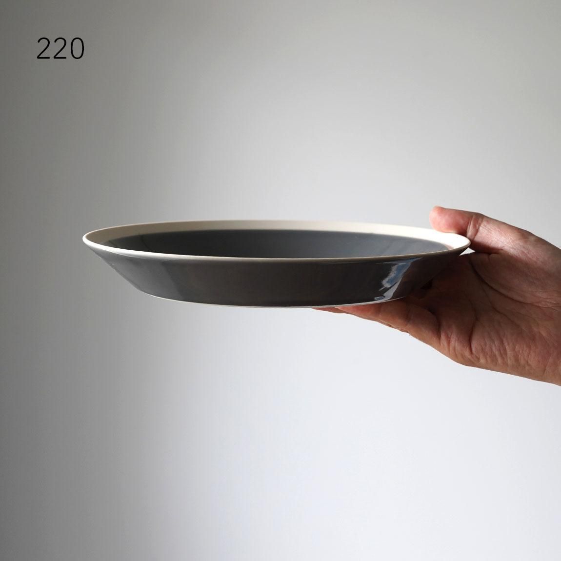 Yumiko Iihoshi Porcelain × 木村硝子店 dishes プレート220