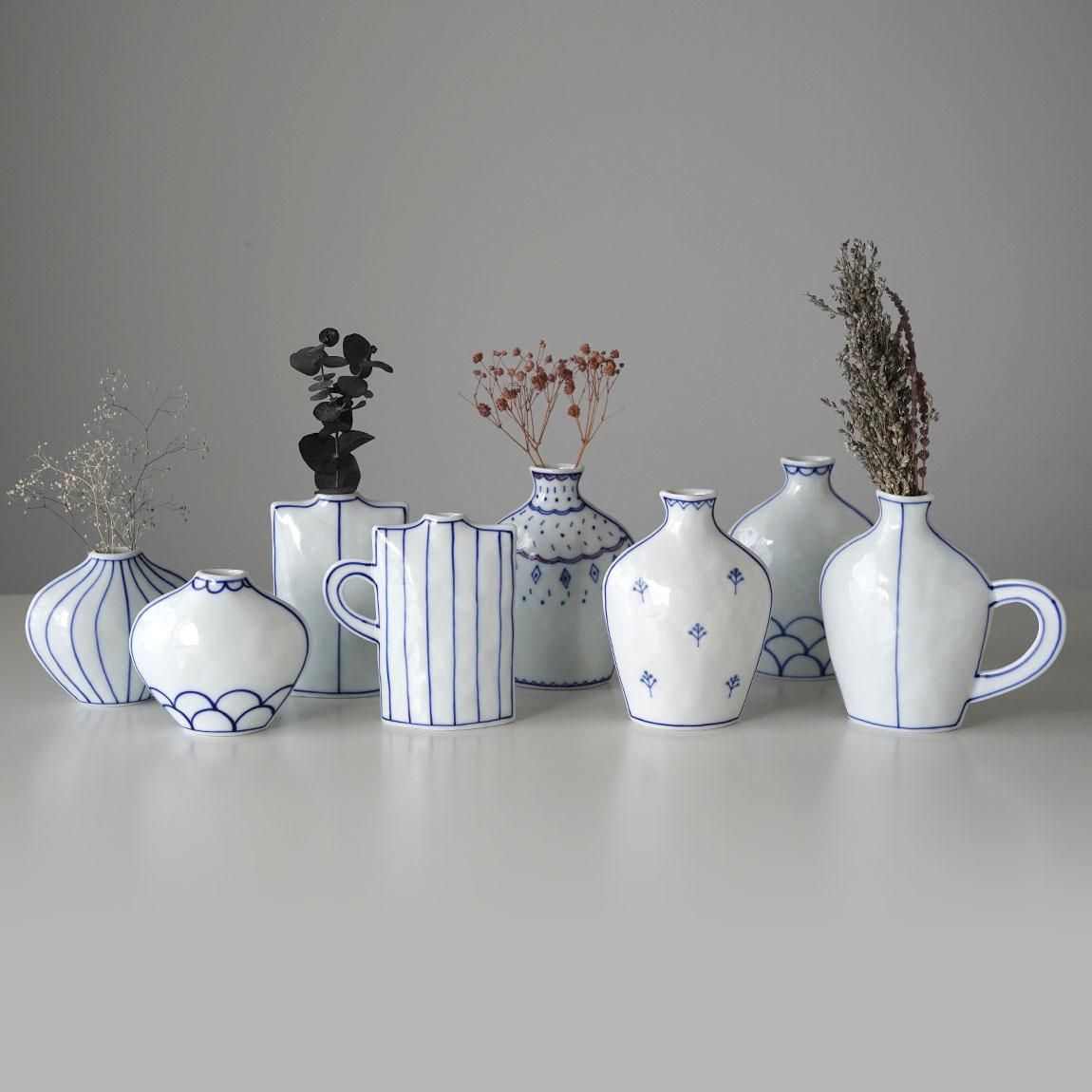 山田由起子 壺 一輪挿し 花瓶 花器 最終値下げ希少人気作家山田由起子 yukico yamada 花器 一輪挿し