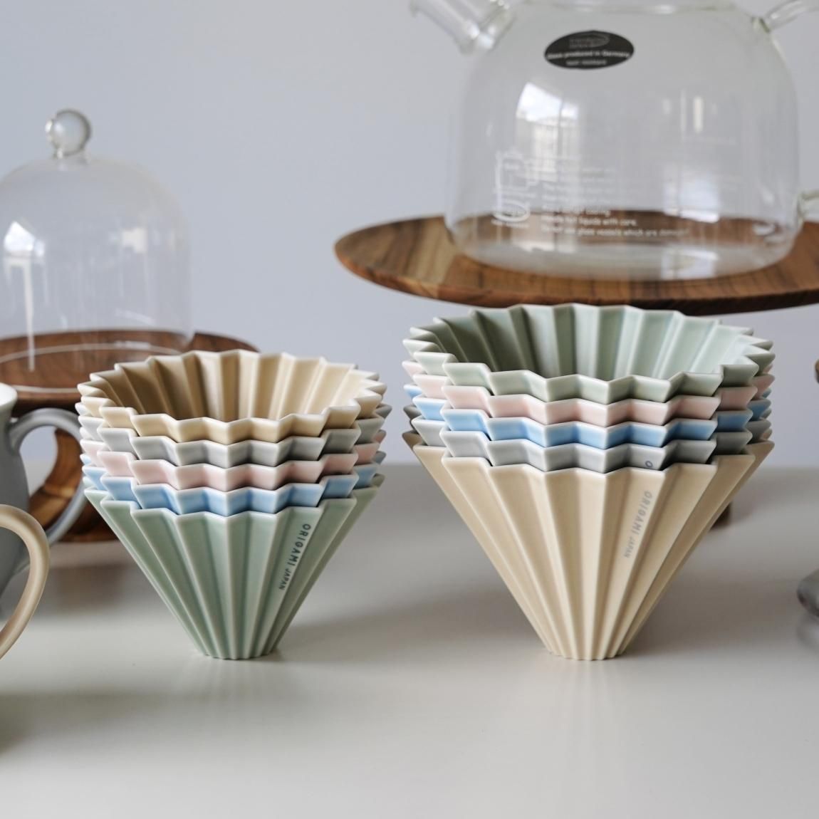 ORIGAMI オリガミ Dripper ドリッパー 2cup 4cup | おしゃれで